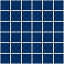 MOSAIC TILES 5 SHEET 31.6 X 31.6 PURE SOLID SA5134 ABHUR DARK BLUE