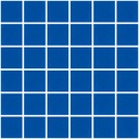 MOSAIC TILES 5 SHEET 31.6 X 31.6 PURE SOLID SA5135 ABHUR BLUE