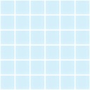 MOSAIC TILES 5 SHEET 31.6 X 31.6 PURE SOLID SA5136 LIGHT ABHUR BLUE