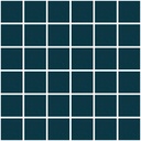 MOSAIC TILES 5 SHEET 31.6 X 31.6 PURE SOLID SA5137 DARK PETROLUEM