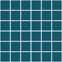 MOSAIC TILES 5 SHEET 31.6 X 31.6 PURE SOLID SA5138 PETROLUEM