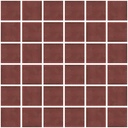 MOSAIC TILES 5 SHEET 31.6 X 31.6 PURE SOLID SA5143 DARK FUCHSIA