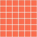 MOSAIC TILES 5 SHEET 31.6 X 31.6 PURE SOLID SA5145 PEACH