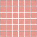 MOSAIC TILES 5 SHEET 31.6 X 31.6 PURE SOLID SA5146 LIGHT PEACH