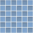 MOSAIC TILES 5 SHEET 31.6 X 31.6 PURE TITANIUM SA5204 LIGHT BLUE
