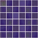 MOSAIC TILES 5 SHEET 31.6 X 31.6 PURE TITANIUM SA5205 DARK BLUE
