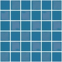 MOSAIC TILES 5 SHEET 31.6 X 31.6 PURE TITANIUM SA5208 WHITE BLUE