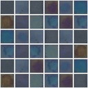 MOSAIC TILES 5 SHEET 31.6 X 31.6 PURE TITANIUM SA5210 BLACK