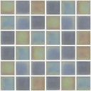 MOSAIC TILES 5 SHEET 31.6 X 31.6 PURE TITANIUM SA5212 LIGHT GREY