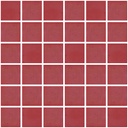 MOSAIC TILES 5 SHEET 31.6 X 31.6 PURE TITANIUM SA5213 RED