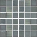 MOSAIC TILES 5 SHEET 31.6 X 31.6 PURE TITANIUM SA5225 LIGHT SILVER