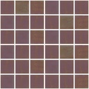 MOSAIC TILES 5 SHEET 31.6 X 31.6 PURE TITANIUM SA5233 LIGHT BROWN