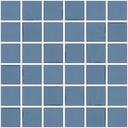 MOSAIC TILES 5 SHEET 31.6 X 31.6 PURE TITANIUM SA5236 LIGHT ABHUR BLUE