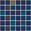 MOSAIC TILES 5 SHEET 31.6 X 31.6 PURE TITANIUM SA5237 DARK PETROLEUM