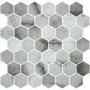MOSAIC HEXAGON SHEET XL 28.4 X 28.6 RYN